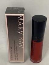 New In Box Mary Kay Nourishine Plus Lip Gloss Rock N Red #047953 Full Size  - £8.03 GBP