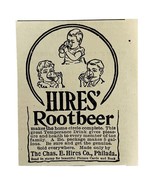 Hires Root Beer Soda Pop 1894 Advertisement Victorian Chas E Hires 2 ADB... - $27.34 CAD