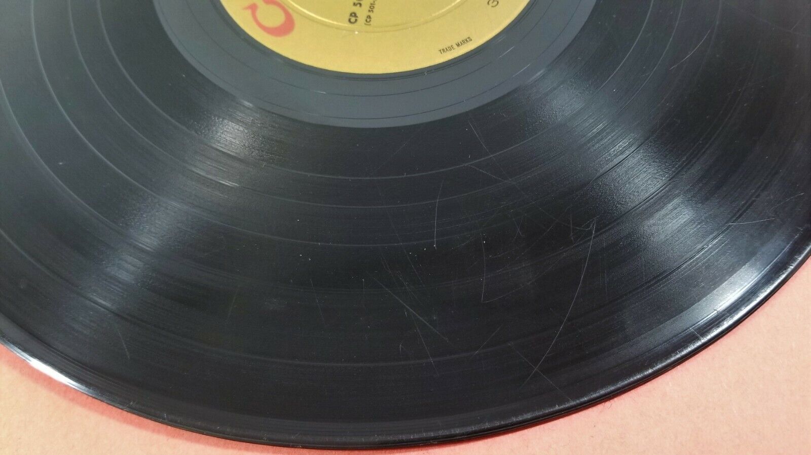 AP) Benny Fields and his Minstrelmen - Colpix Records - CP-434 - Vinyl Record Item image 6