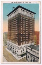 Postcard The Statler Hotel St Louis Missouri - £2.32 GBP