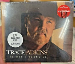 Trace Adkins The Way I Wanna Go Limited Edition Target Double CD - £19.83 GBP