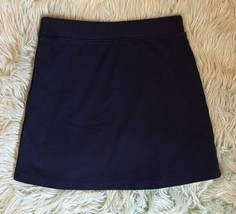 Wonder Nation School Uniform Skort Girls Size 12 Navy Blue Built In Shorts - £10.90 GBP