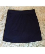 Wonder Nation School Uniform Skort Girls Size 12 Navy Blue Built In Shorts - £10.89 GBP