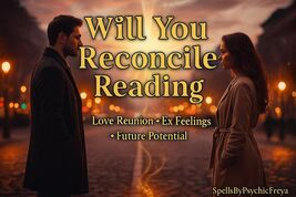 Will We Reconcile Psychic Reading | Ex Feelings, Reunion Chances &amp; Love ... - $14.99