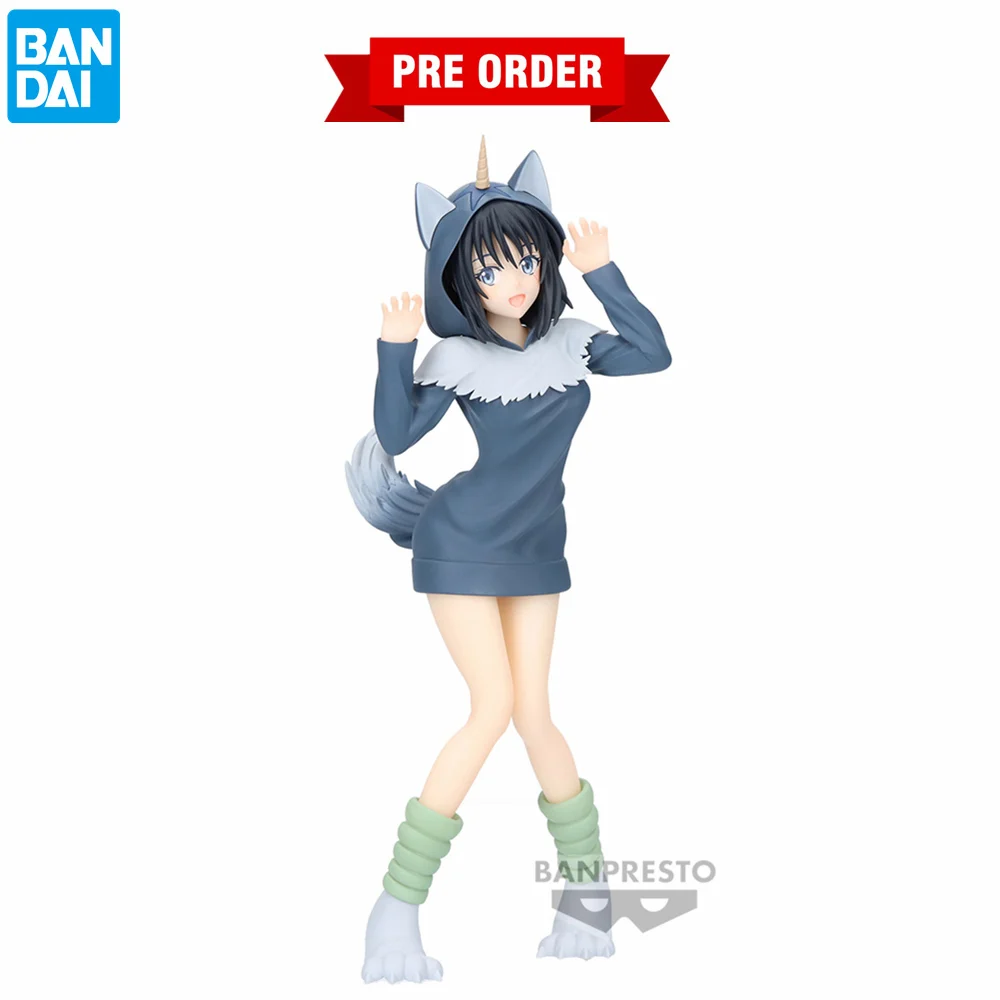 BANDAI Anime That Time I Got Reincarnated as a Slime Shizu Ranga hoodie PVC - £39.66 GBP