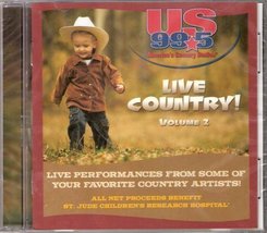 Various Artists [Audio CD] V2 Us99.5 Live Country - £8.17 GBP