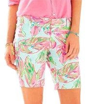 $78 LILLY PULITZER Sz 4 The Chipper Short IN THE VIAS 10&quot; Bermuda Shorts... - £63.45 GBP