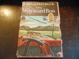 Vintage Book: The Wayward Bus, by John Steinbeck, First Edition, 1947 - $78.63 MXN