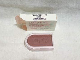 Mary Kay Powder Perfect Eye Color Cranberry Ice 5949 Eye Shadow - £11.87 GBP