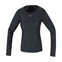 Gore Wear Women's Windstopper Base Layer Thermal Long Sleeve Shirt - Bla... - $175.00