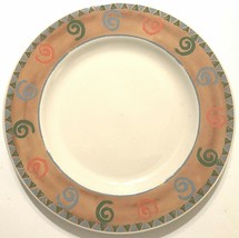 Syracuse China 36 - B Native Art Colored Replacement Dinner Chop Plate 12&quot; - £21.02 GBP