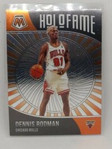 2021 Panini Mosaic Dennis Rodman Bulls HoloFame #8 - £3.09 GBP