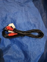 3 Foot Red/White RCA Male To 90° Male A/V Cable - $114.82 MXN