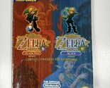 The Legend Of Zelda Oracle Of Seasons &amp; Ages Nintendo Player&#39;s Guide W/ ... - $44.54