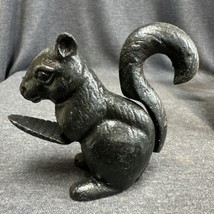 Antique Cast Iron Squirrel Nutcracker - 4 1/2” Tall - £19.67 GBP