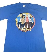 Kim’s Convenience T-Shirt Medium Blue Graphic Tee TV Show Adult M image 4