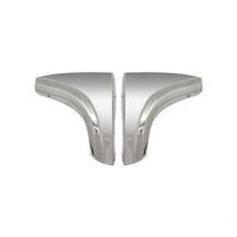 1955-56 Ford Mercury Car Stainless Steel Fender Skirt Scuff Plate Pads Guards - $51.97