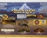 OPEN Box Bachmann 24013 N Scale Thunder Valley Train Set E Z Track Syste... - $95.24