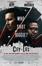 City of Lies Movie Poster Biggie Tupac Johnny Depp Art Film Print 24x36&quot; 27x40&quot; - £9.36 GBP+