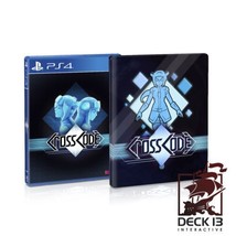 CrossCode: Steelbook Edition - Sony Playstation 4 [PS4 Deck 13 ININ RPG]... - £70.52 GBP