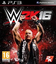 WWE 2K16 (PS3) by 2K Games [video game] - £30.14 GBP