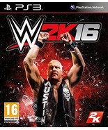 WWE 2K16 (PS3) by 2K Games [video game] - £29.59 GBP