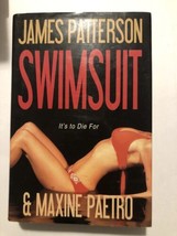 Swimsuit by Maxine Paetro and James Patterson First Edition Hardcover - $7.61