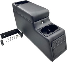 Moosun 31515 Denim Black Deluxe Locking Center Console For Jeep Cj-5, 1995 - £110.45 GBP