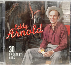 Eddie Arnold 30 Greatest Hits 2 CD Set - £15.52 GBP