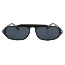 Retro Style Sunglasses Unisex Fashion Oval Rectangular Shades UV 400 - £10.99 GBP
