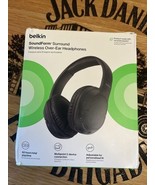 Belkin SoundForm Surround Wireless Over-Ear Headphones, 60hr Playtime, A... - $537.49 MXN