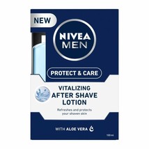 Nivea Men Protect and Care Vitalizing After Shave Lotion with Aloe Vera ... - £11.20 GBP