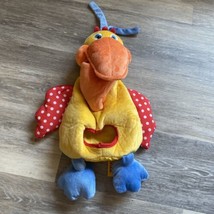 Melissa & Doug Plush K Kid’s Hungry  Pelican Crinkly Wings Squeaky Bill - £8.52 GBP