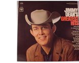 Jimmy Dean&#39;s Greatest Hits Record Album Vinyl LP [Vinyl] Jimmy Dean - $19.55