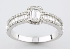 Authenticity Guarantee

1.05 Carat Emerald Cut Diamond 14k White Gold En... - $2,988.52