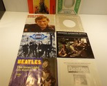 The Beatles Fan Club Application + Lady Madonna 45 Cover &amp; Asst&#39;d Sleeves - $22.49