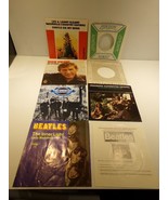 The Beatles Fan Club Application + Lady Madonna 45 Cover &amp; Asst&#39;d Sleeves - £17.63 GBP
