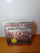 The Blood Gospel Audiobook The Order of the Sanguines James Rollins New CD Set - £15.76 GBP