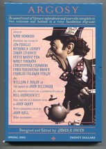 Argosy Quarterly 3 Spring 2005 Slipcase 2 books Dragons Of Manhattan Book 1 - $451.09 MXN