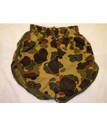 YOUTH BRUCE ELLIOT DUCK DOT PATTERN CAMOUFLAGE RUNNING SHORTS WAIST 20&quot; ... - £9.54 GBP