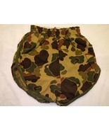 YOUTH BRUCE ELLIOT DUCK DOT PATTERN CAMOUFLAGE RUNNING SHORTS WAIST 20&quot; ... - $11.47