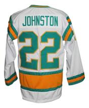 Any Name Number California Seals Retro Hockey Jersey White Johnston Any Size image 5