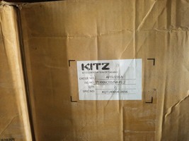 Kitz valve 300sctdzm-fs 2 spec. No. XQT140004-0006 New sealed box of 2 valves - £1,010.34 GBP