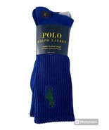 Polo  Ralph Lauren 3 Pack Classic Sport SockS.Sz.XL.NWT.MSRP$24.00 - $22.44