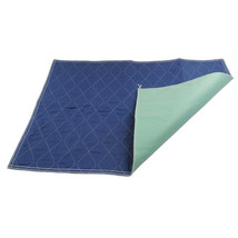 ABSORB &amp; PROTECT Quilted Reusable Incontinent Underpads by Blue Jay - Bl... - £20.26 GBP