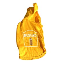 Mustard Costume Dog Pet Suit  Yellow  Halloween  Polyester Spandex  Size XL - £9.95 GBP