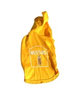 Mustard Costume Dog Pet Suit  Yellow  Halloween  Polyester Spandex  Size XL - £10.02 GBP