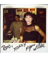 ADULT STAR KIM WILDE SIGNED  POLAROID PICTURE TAKEN AT  VSDA CONVENTION - $84.13 CAD