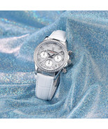 &quot;PAGANI&quot; Women&#39;s Watch Fashion Diamond Calendar Luminous Fine Steel - £77.89 GBP