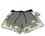 Nike Flex Stride Trail 5&quot; Running Shorts Mens Size Medium Olive NEW DM46... - $44.95